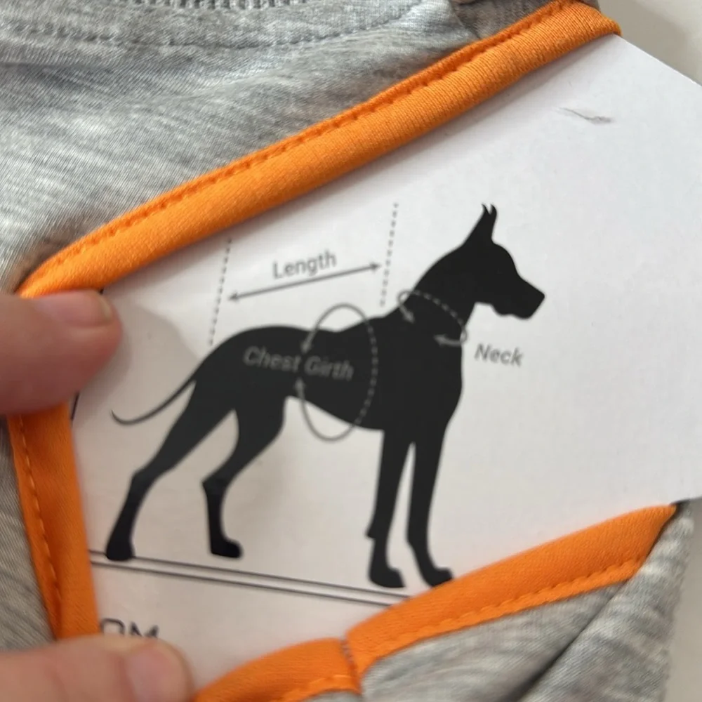Pets First University of Tennessee Soothing Solution Petwear Zip Jacket Medium